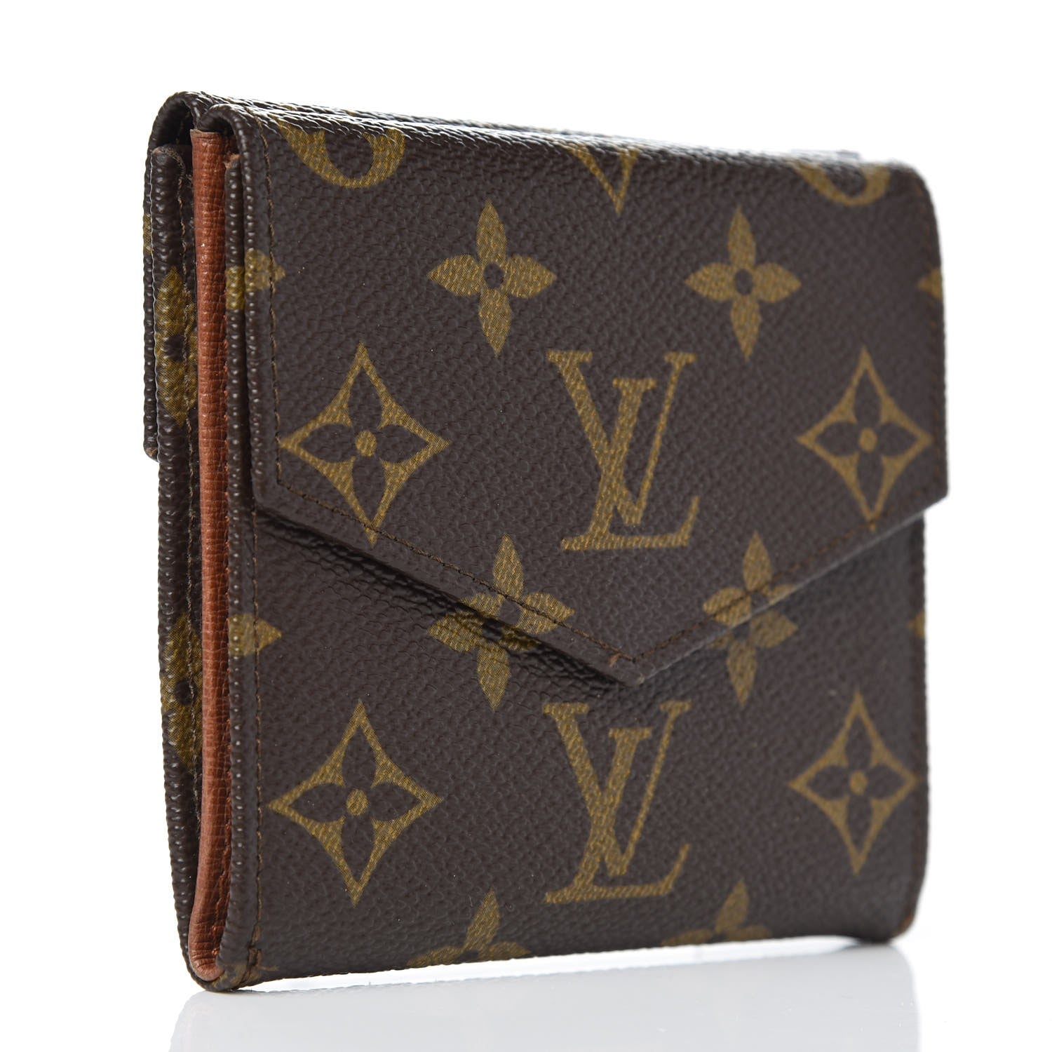Louis Vuitton Monogram Porte-Monnaie Billets Wallet 3 of 11
