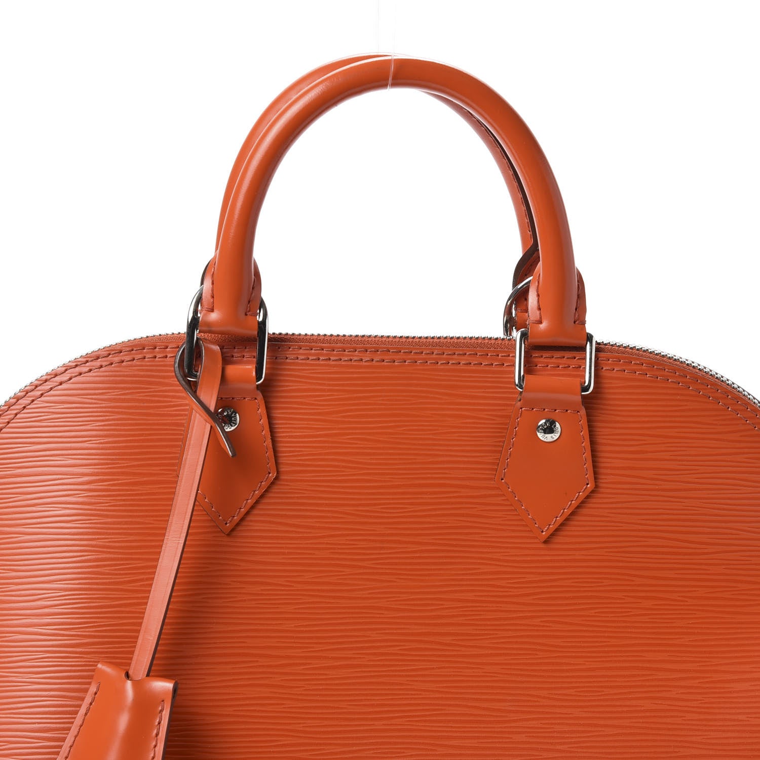 Louis Vuitton Epi Alma PM Piment 9 of 9