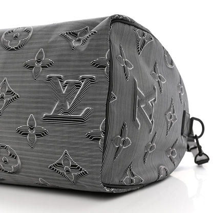 Louis Vuitton Monogram 2054 3D Reversible Keepall Bandouliere 50 Multicolor 12 of 13