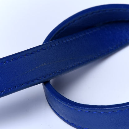 Saint Laurent Smooth Calfskin Small Monogram Cabas Blue Majorelle 30 of 30