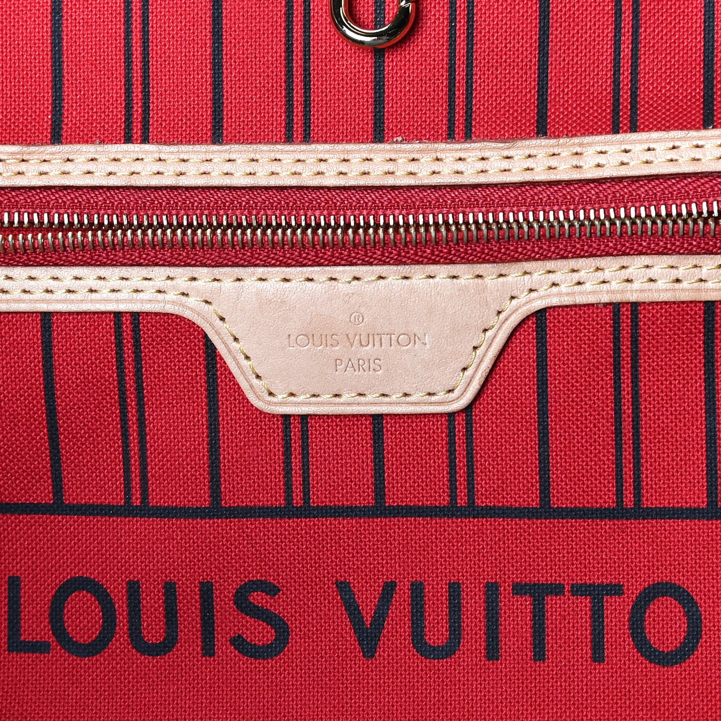 Monogram Neo Neverfull MM Cherry