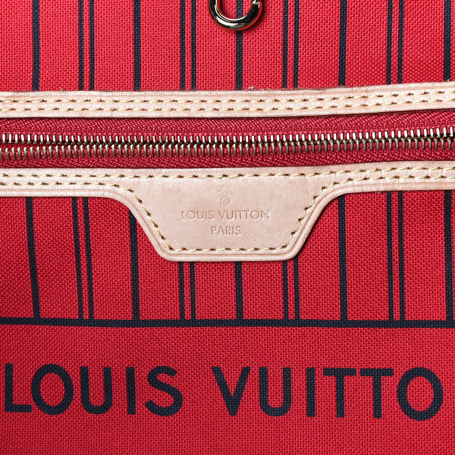 Louis Vuitton Monogram Neo Neverfull MM Cherry 7 of 11