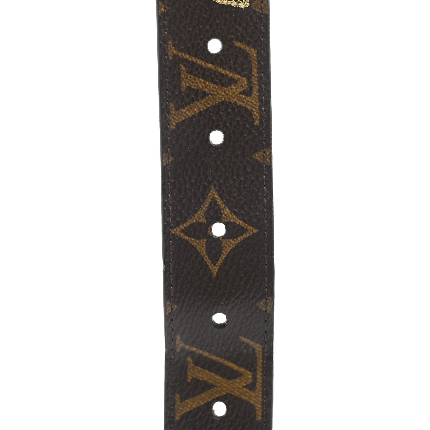 Louis Vuitton Monogram Dentelle Belt 90 36 4 of 7