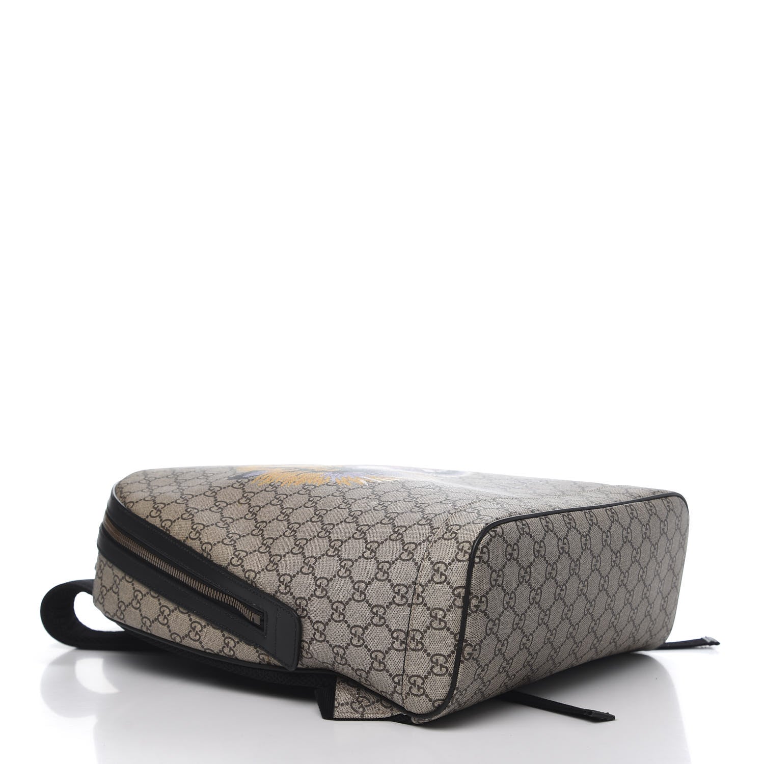 Gucci GG Supreme Monogram L'Aveugle Par Amour Print Dome Backpack 3 of 9