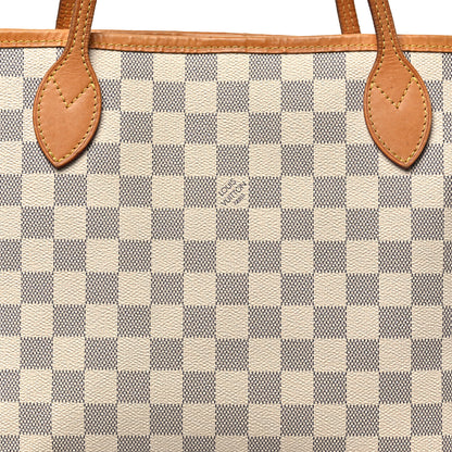 Louis Vuitton Damier Azur Neo Neverfull MM 7 of 11