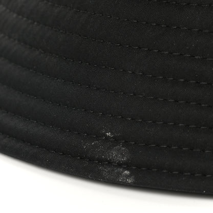 Chanel Cotton CC Bucket Hat L Black 12 of 12