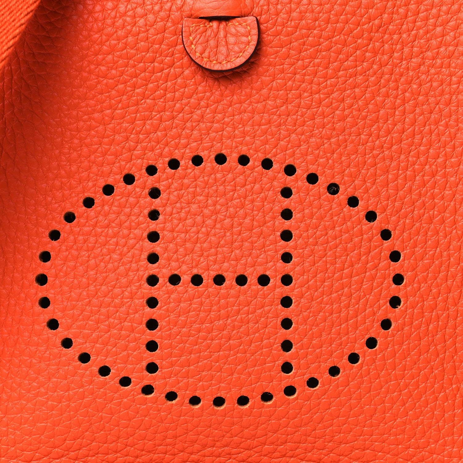 Hermes Taurillon Clemence Evelyne TPM Feu 7 of 10