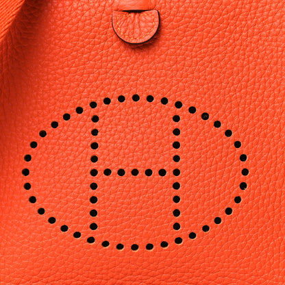 Hermes Taurillon Clemence Evelyne TPM Feu 7 of 10