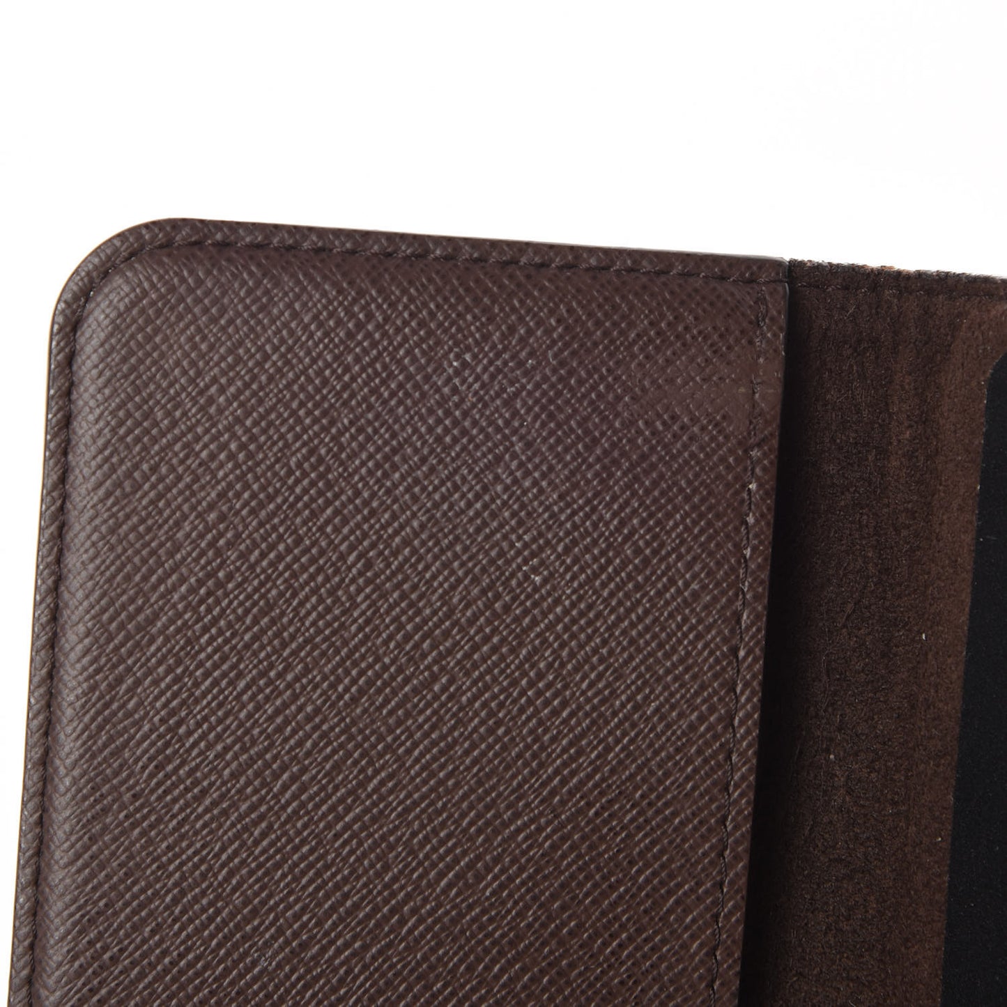 Monogram iPhone X Folio Case