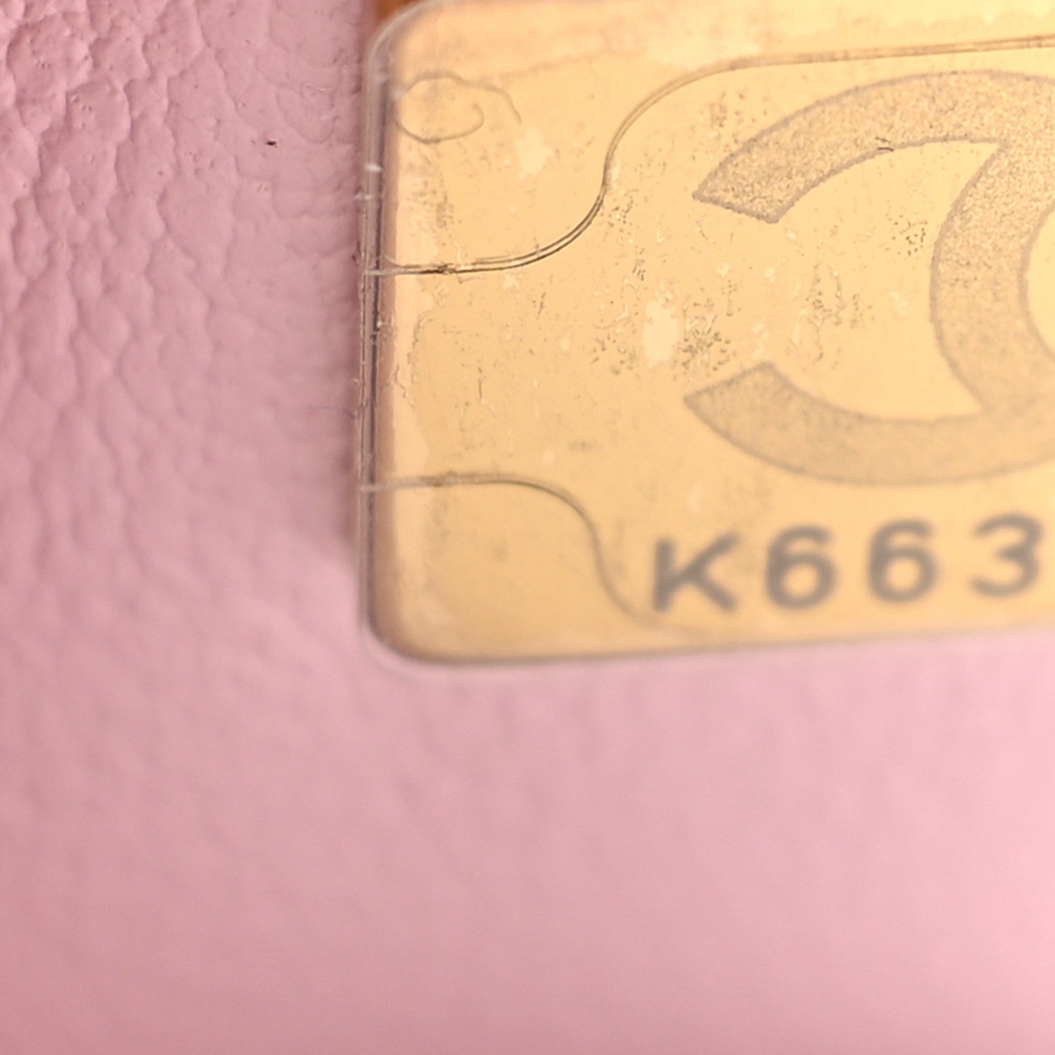 Chanel Caviar Quilted Medium Double Flap Light Pink 7 of 12