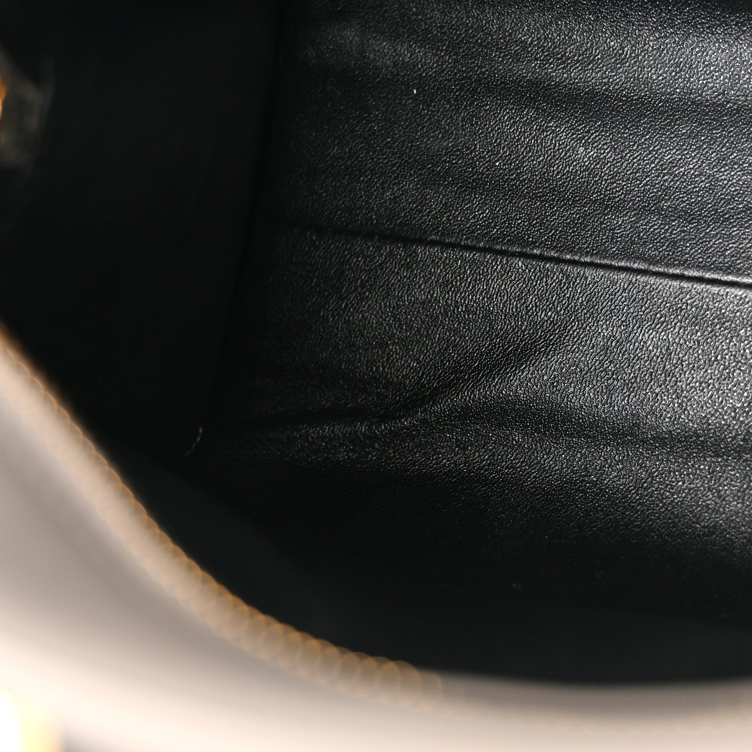 Saint Laurent Calfskin Monogram Baby Cabas Fog 12 of 12