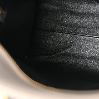 Saint Laurent Calfskin Monogram Baby Cabas Fog 12 of 12