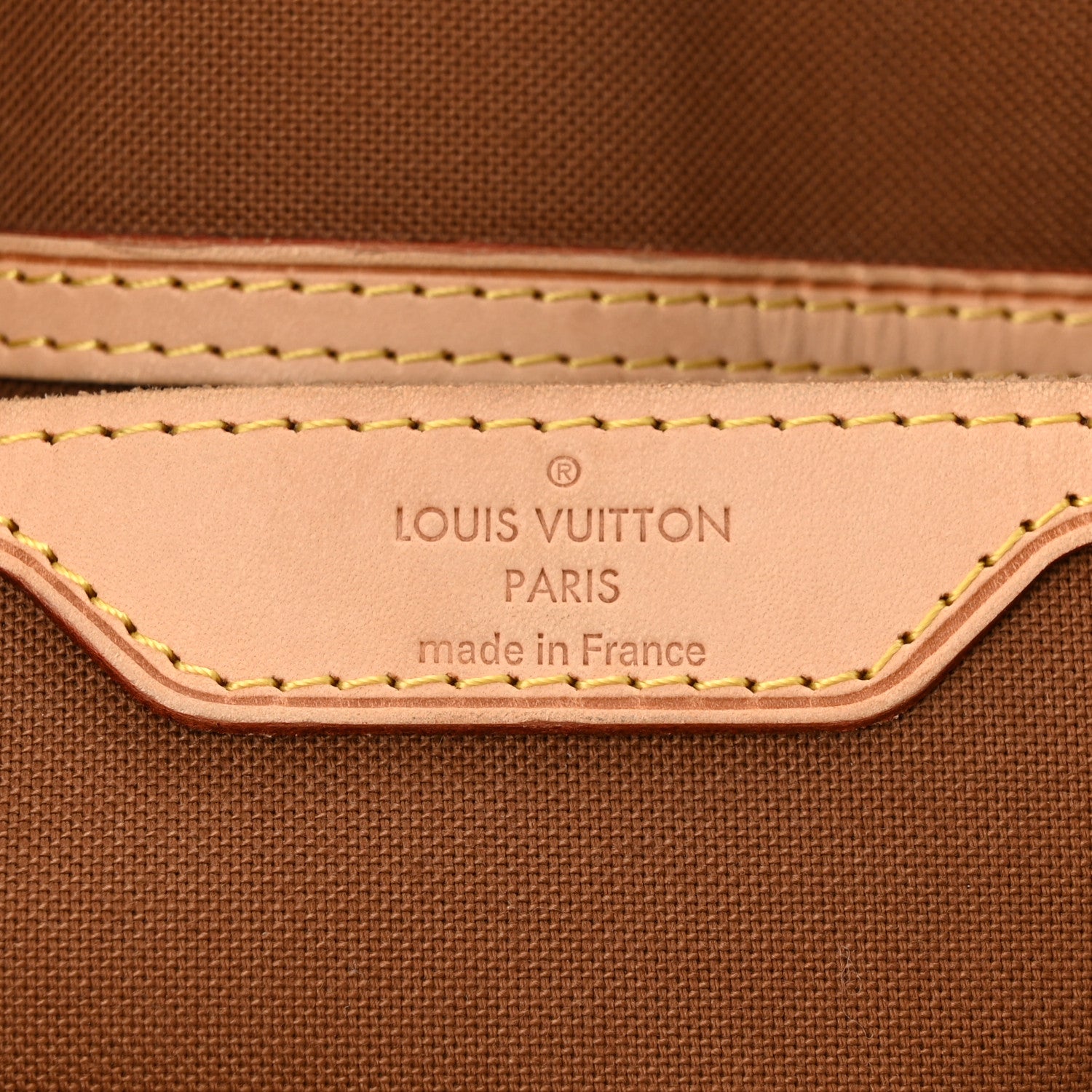 Louis Vuitton Monogram Palermo GM 6 of 11