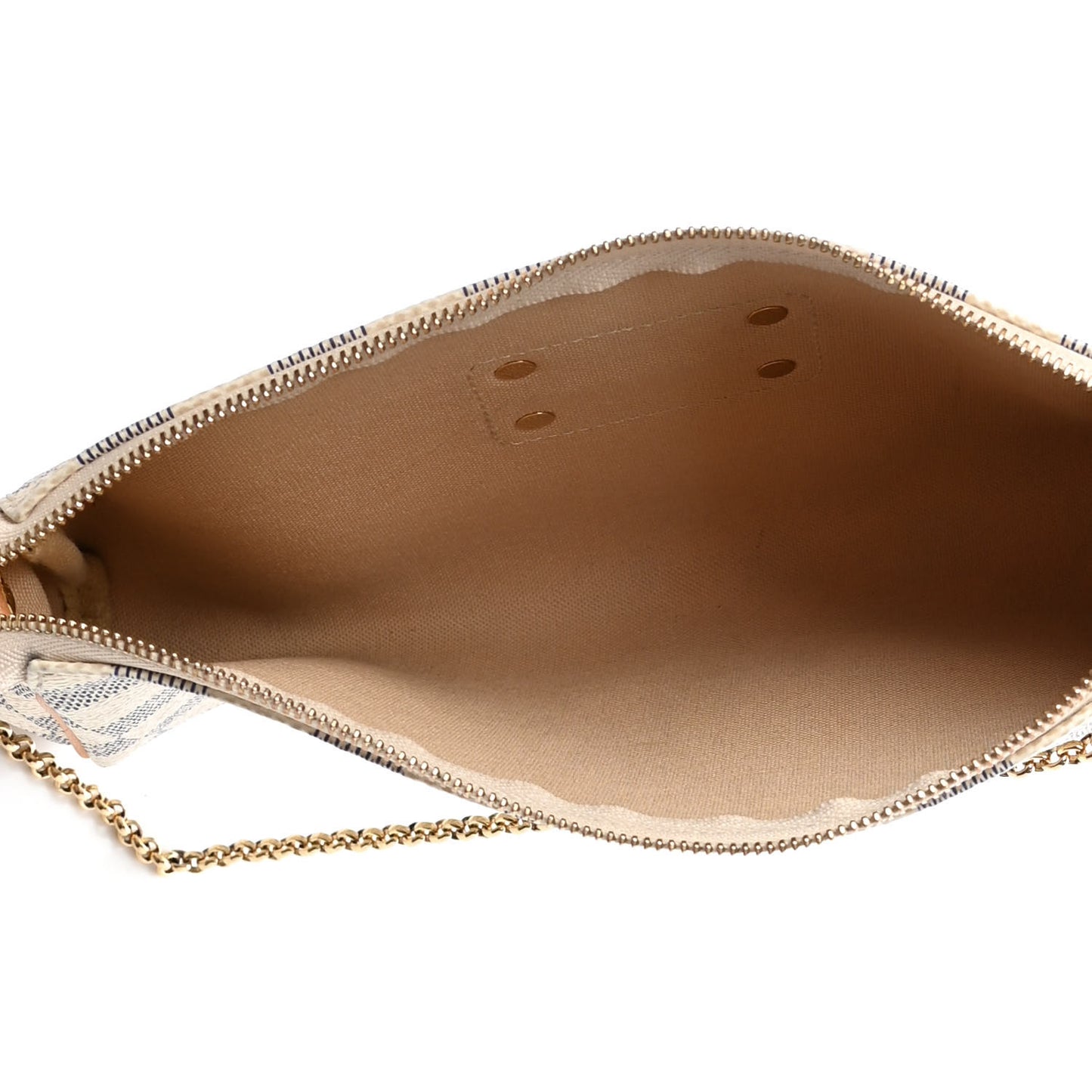 Damier Azur Eva Clutch