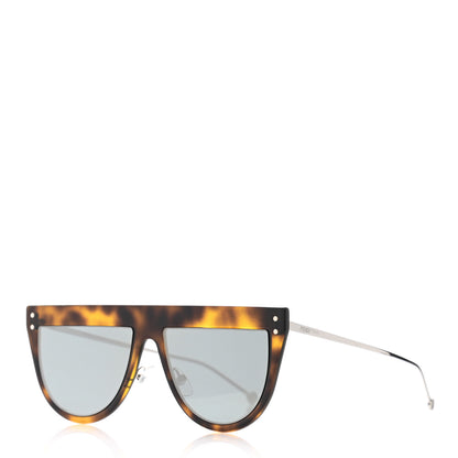 Fendi Defender D-Frame Sunglasses FF 0372/S Havana 1 of 8