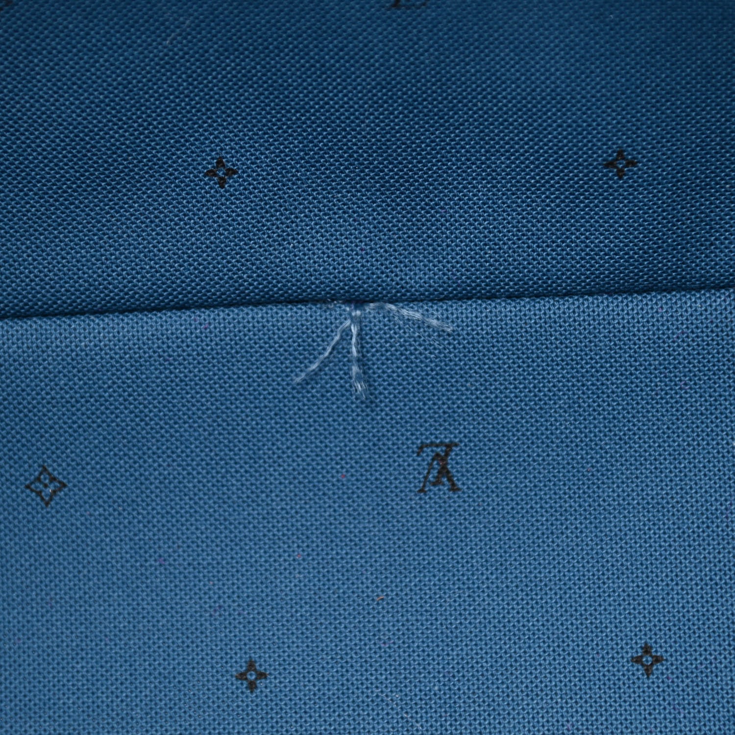 Louis Vuitton Monogram Escale Neverfull MM Blue 9 of 12