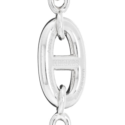 Hermes Sterling Silver Farandole Bracelet ST 3 of 4