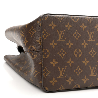 Louis Vuitton Monogram Neonoe MM Black 8 of 9