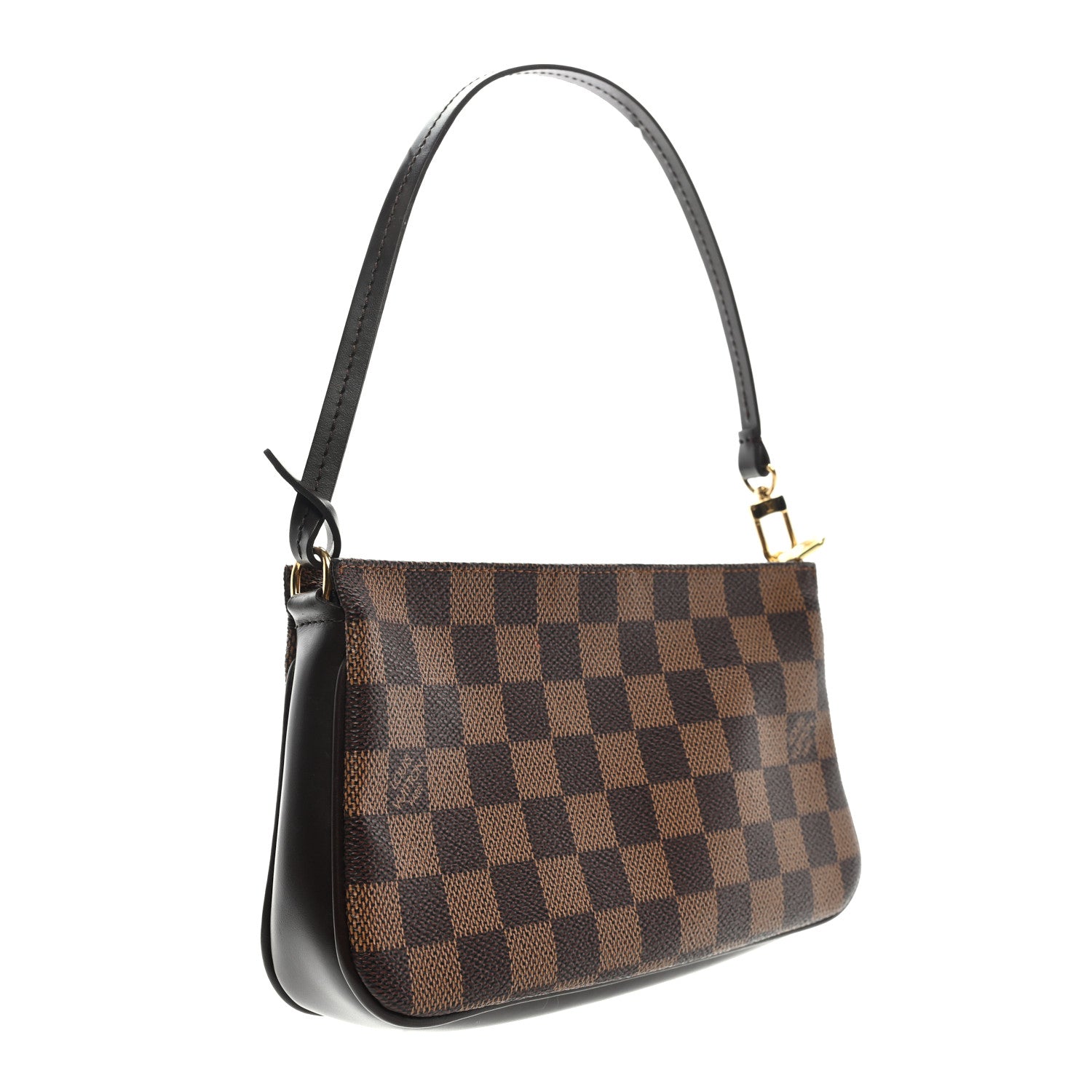 Louis Vuitton Damier Ebene Navona Pochette Accessories 3 of 8
