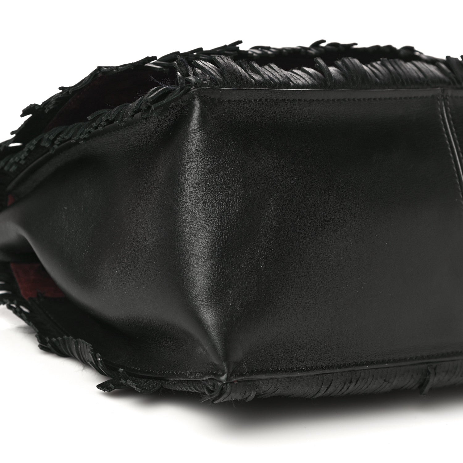 Valentino Garavani Calfskin The Rope Crossbody Bag Black 8 of 42