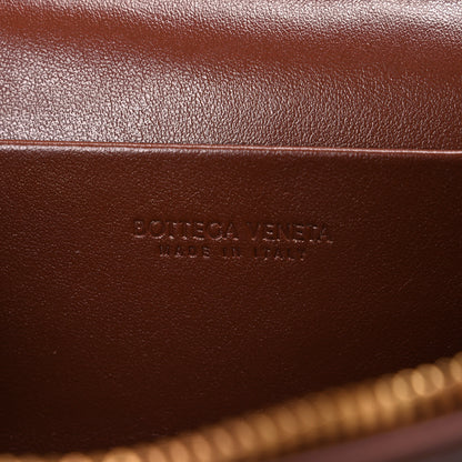 Bottega Veneta Nappa Intrecciato Bang Bang Vanity Case Sapele 6 of 11