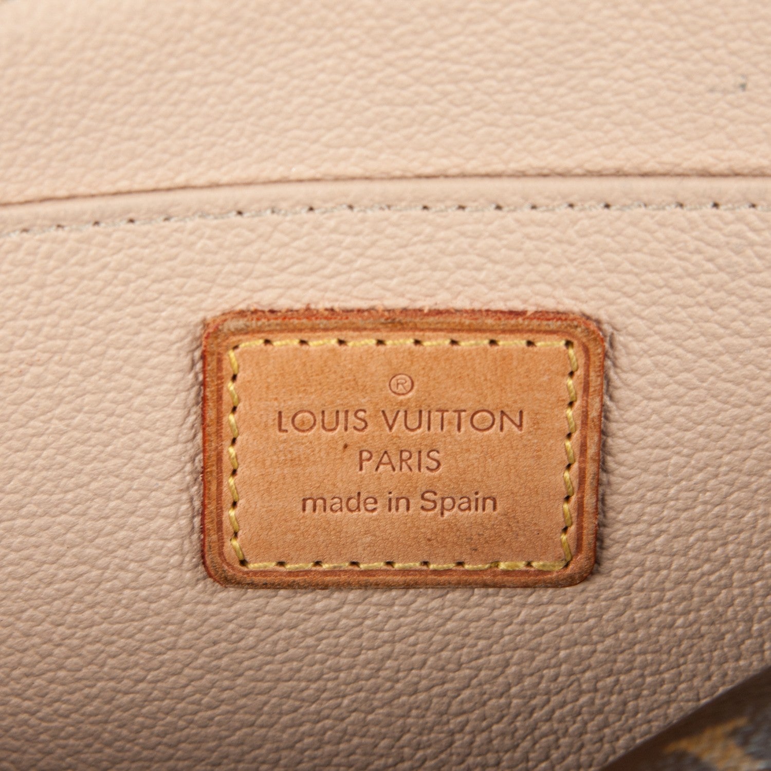 Louis Vuitton Monogram Cosmetic Pouch 6 of 6