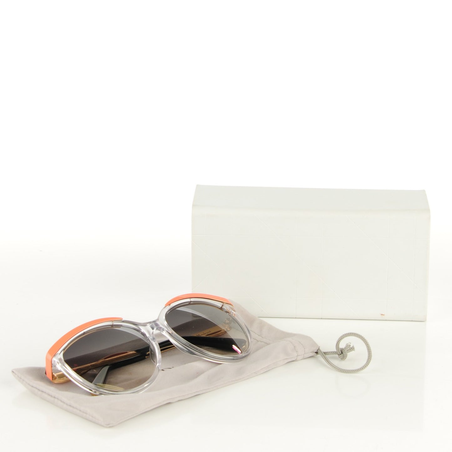 MetalEyes 1 Sunglasses Crystal Black