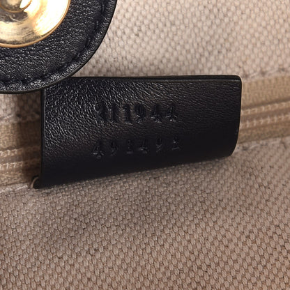 Gucci Guccissima Signature Medium Sukey Tote Blue Sapphire 7 of 7