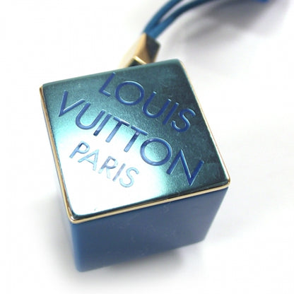 Louis Vuitton Logo Hair Cubes Turquoise 3 of 4