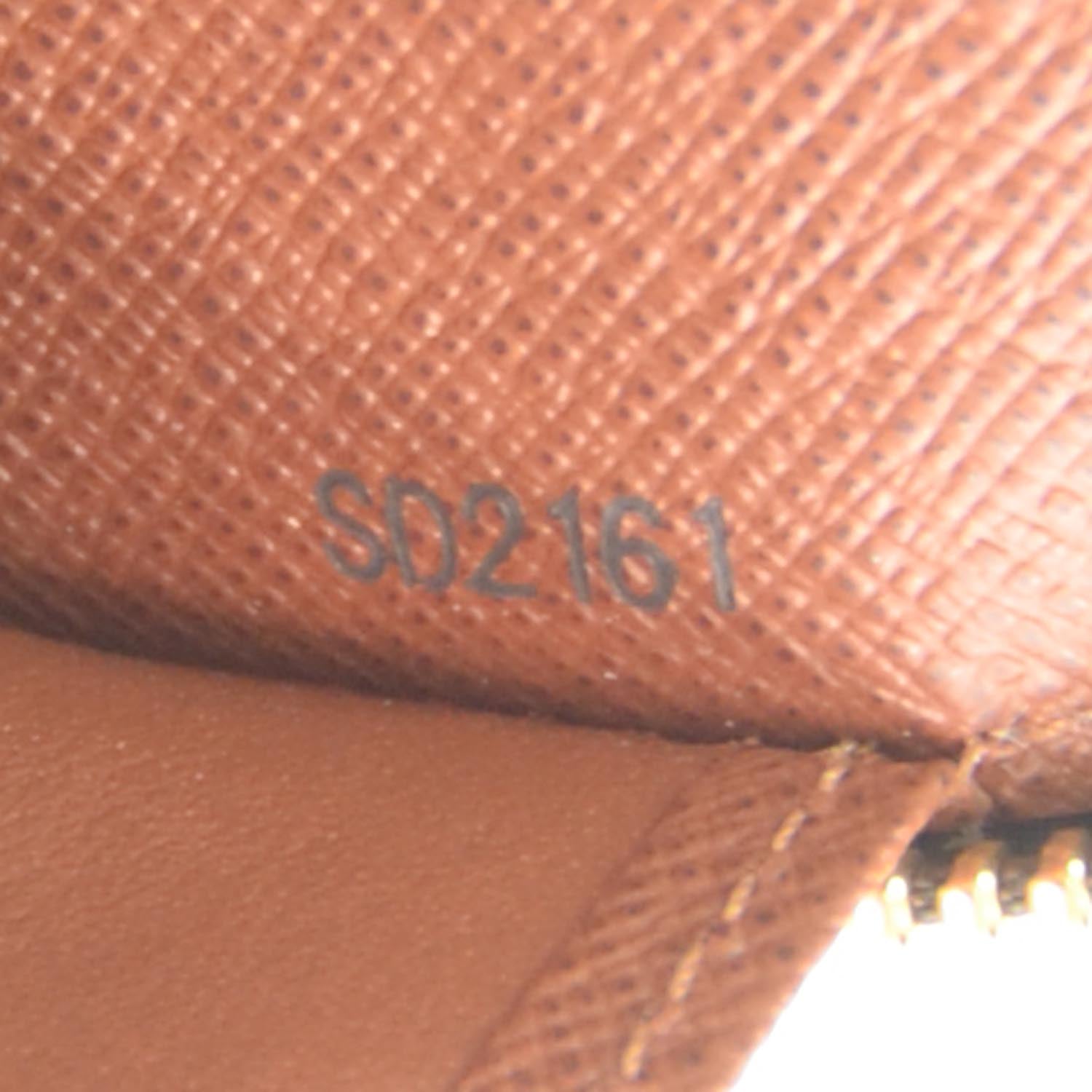 Louis Vuitton Monogram Zippy Organizer Wallet 7 of 8