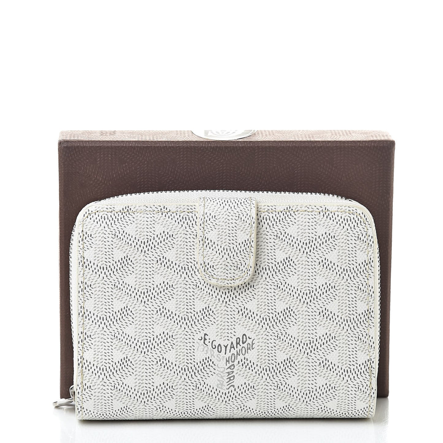 Goyardine Tuileries Wallet White