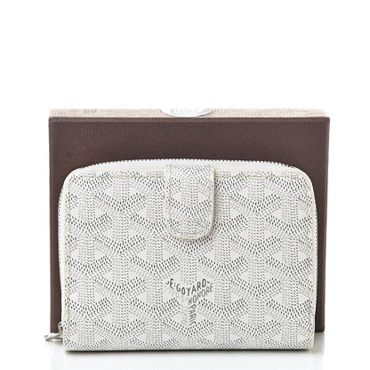Goyard Goyardine Tuileries Wallet White 9 of 9