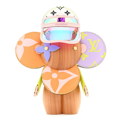 Louis Vuitton Wood Monogram Rubik's Cube Giant Vivienne Doll 1 of 6