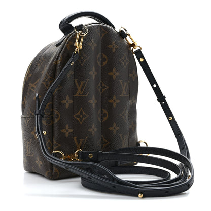 Louis Vuitton Monogram Palm Springs Backpack Mini 3 of 10