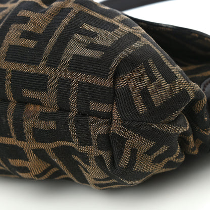 Fendi Zucca Small Chef Shoulder Bag Tobacco 9 of 12