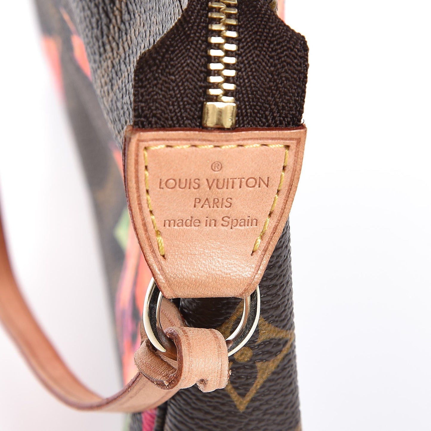 Monogram Roses Pochette Accessories