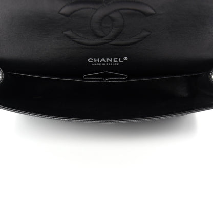 Chanel Washed Caviar Quilted 2.55 Reissue 225 Bijoux Chain Flap Black 5 of 13