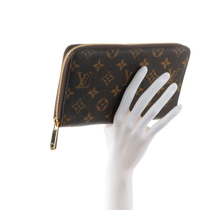 Louis Vuitton Monogram Zippy Organizer Wallet 2 of 8