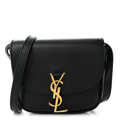 Saint Laurent Smooth Calfskin Classic Monogram Small Kaia Satchel Black 1 of 9