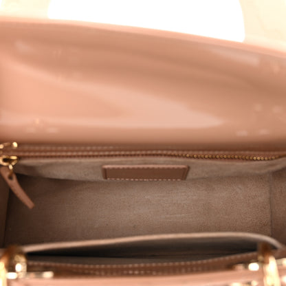 Christian Dior CHRISTIAN DIOR Patent Cannage Small Lady Dior Pink 6 of 9
