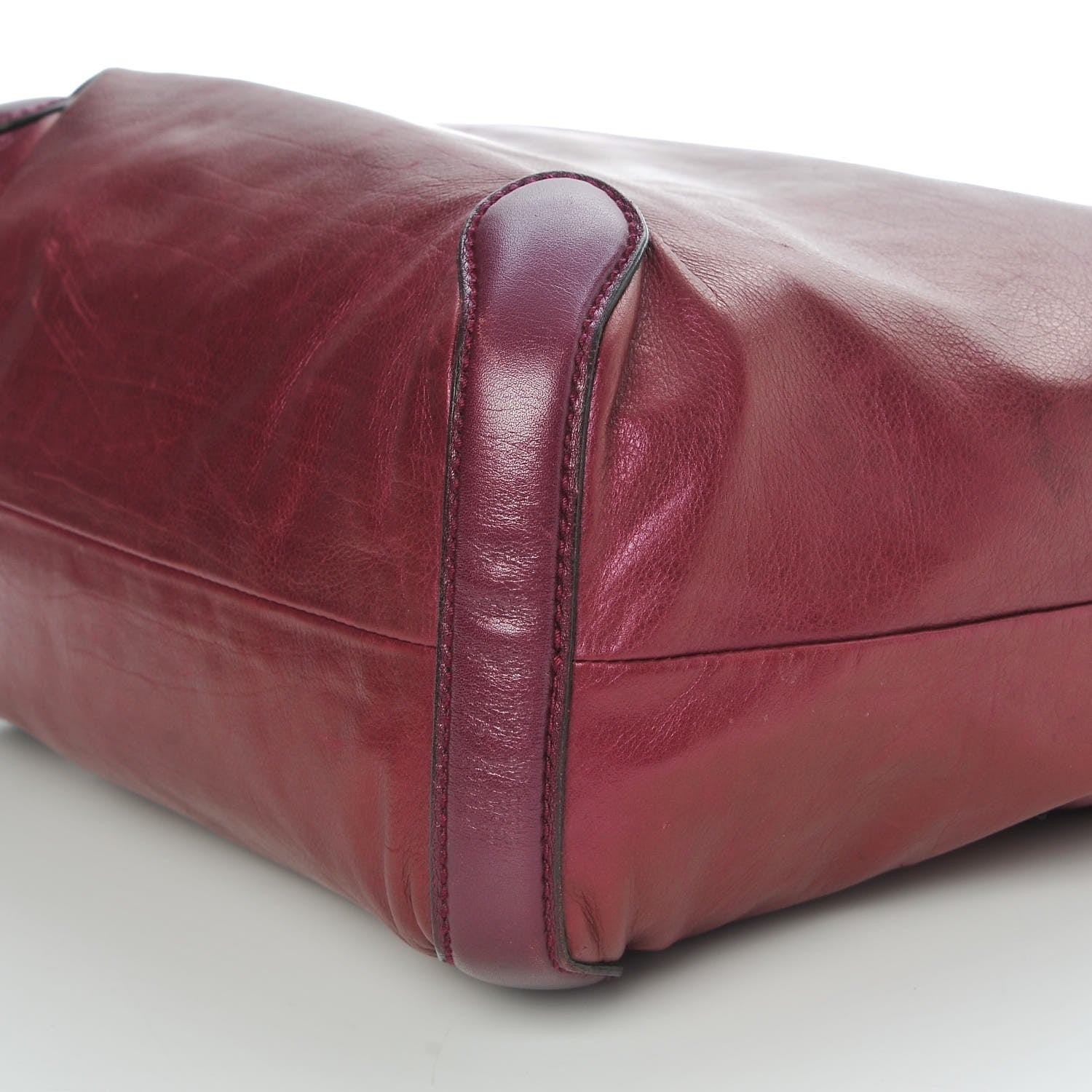Gucci Metallic Calfskin Medium Galaxy Hobo Purple 11 of 11