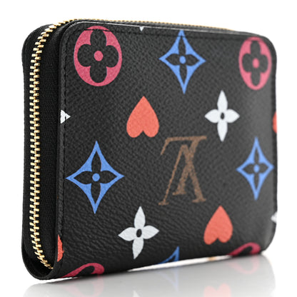 Louis Vuitton Game On Zippy Coin Purse Black 3 of 8