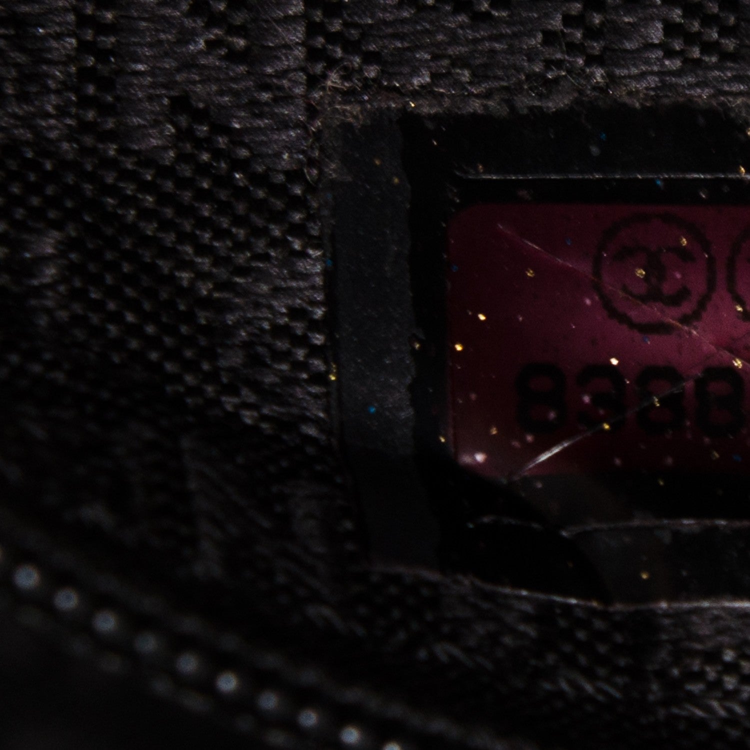 Chanel Calfskin Vertical Quilted Single Flap Black 7 of 7