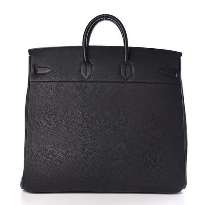 Hermes Togo HAC Travel Birkin 50 Black 4 of 35