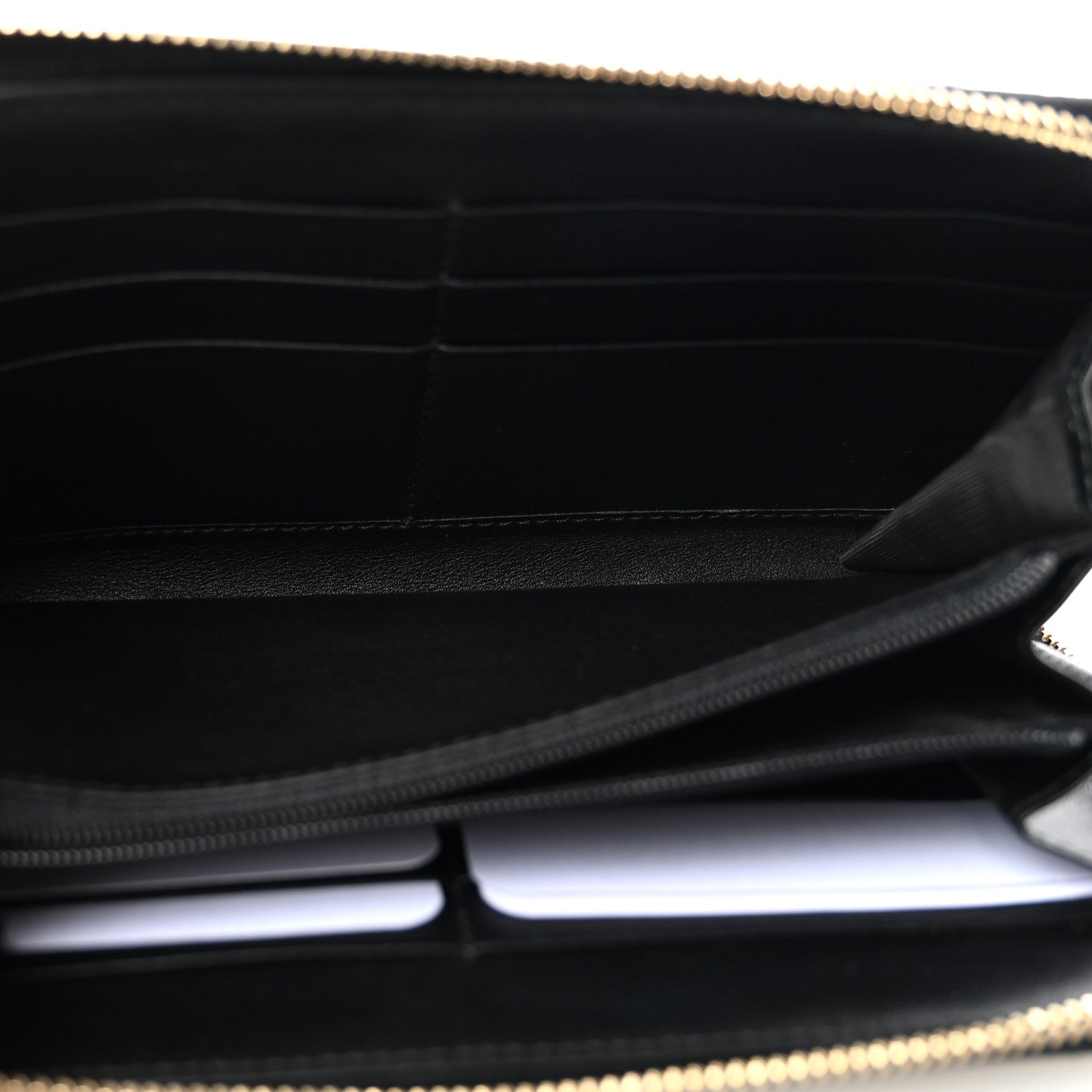 Gucci Microguccissima Zip Around Wallet Black 5 of 8