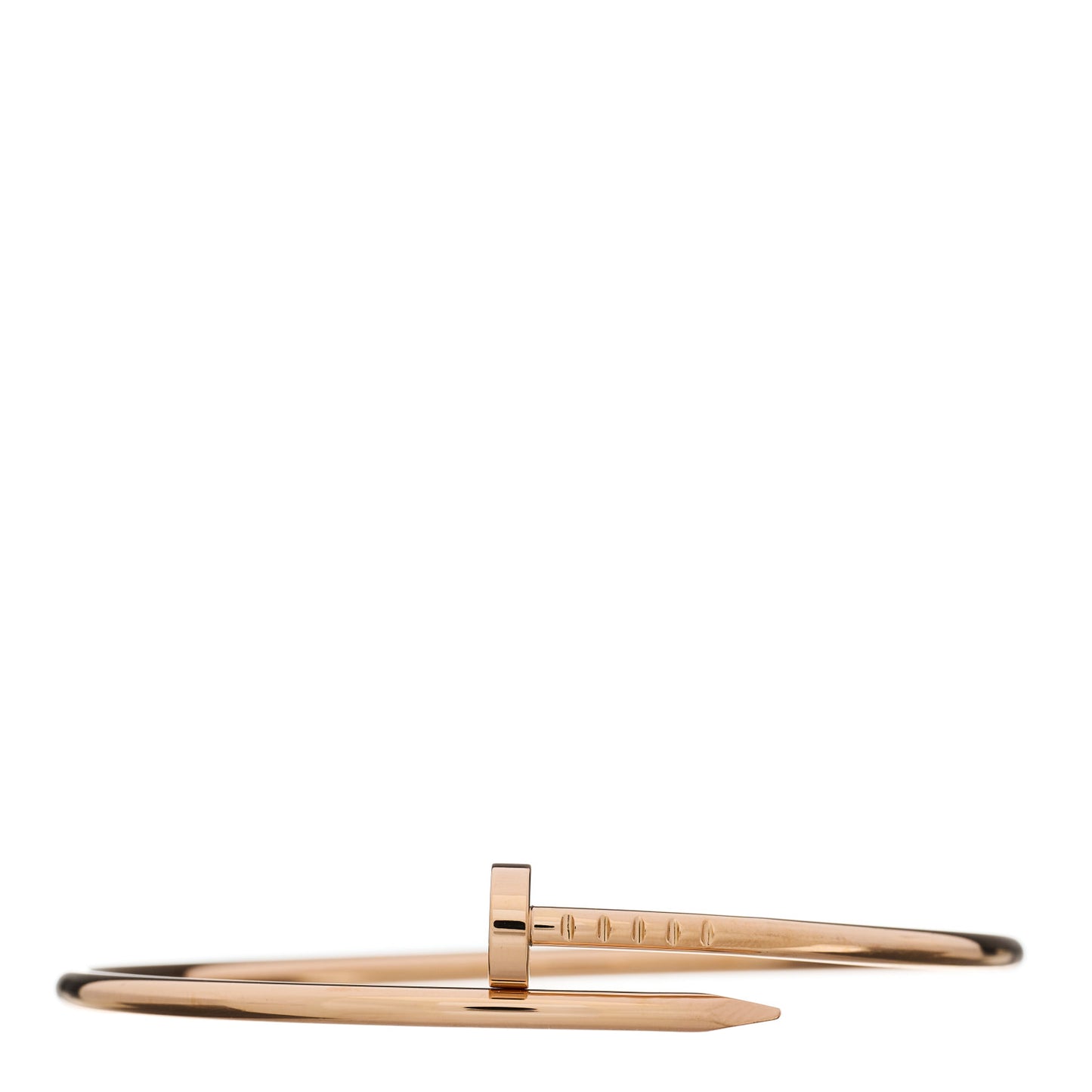 18K Pink Gold Small Juste Un Clou Bracelet 16
