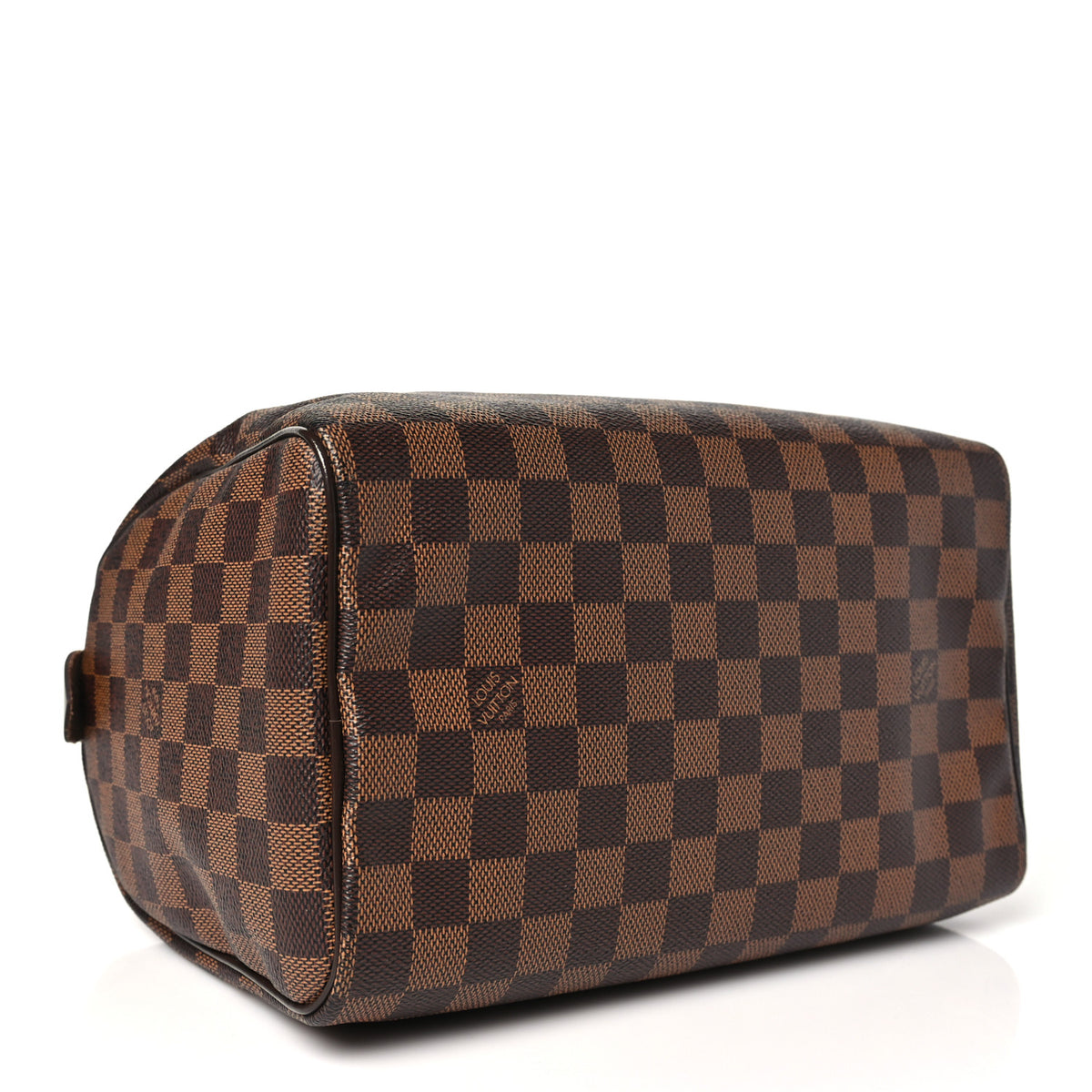 Louis Vuitton Damier Ebene Speedy 25 4 of 9