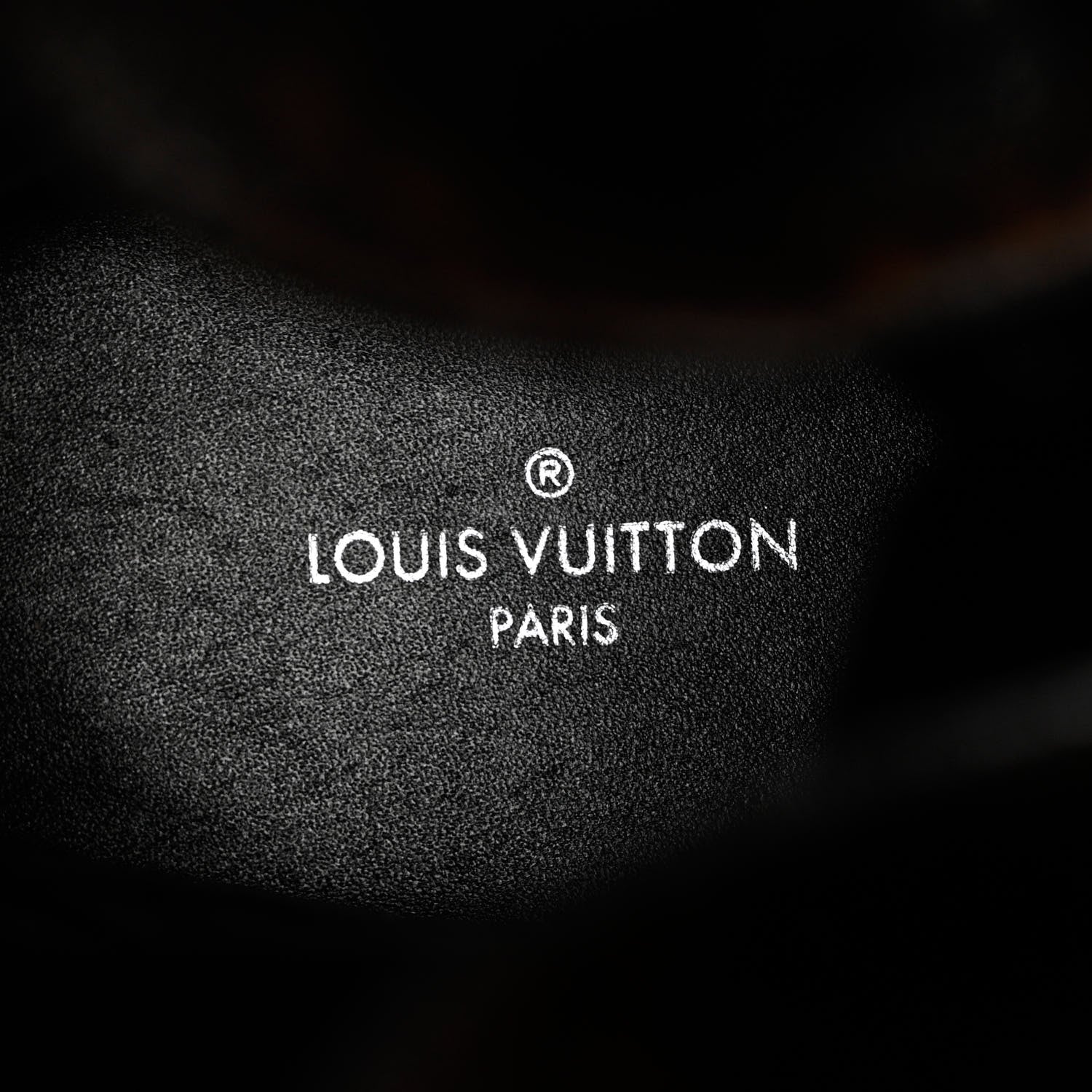 Louis Vuitton Calfskin Monogram Metropolis Flat Ranger Boots 37.5 Black 7 of 12