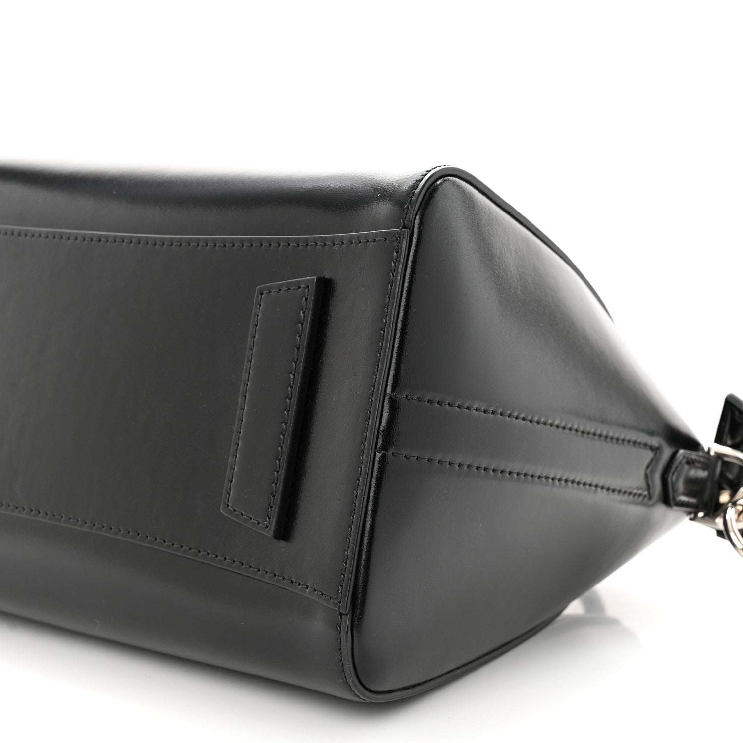 Givenchy Shiny Lord Calfskin Small Antigona Black 10 of 10