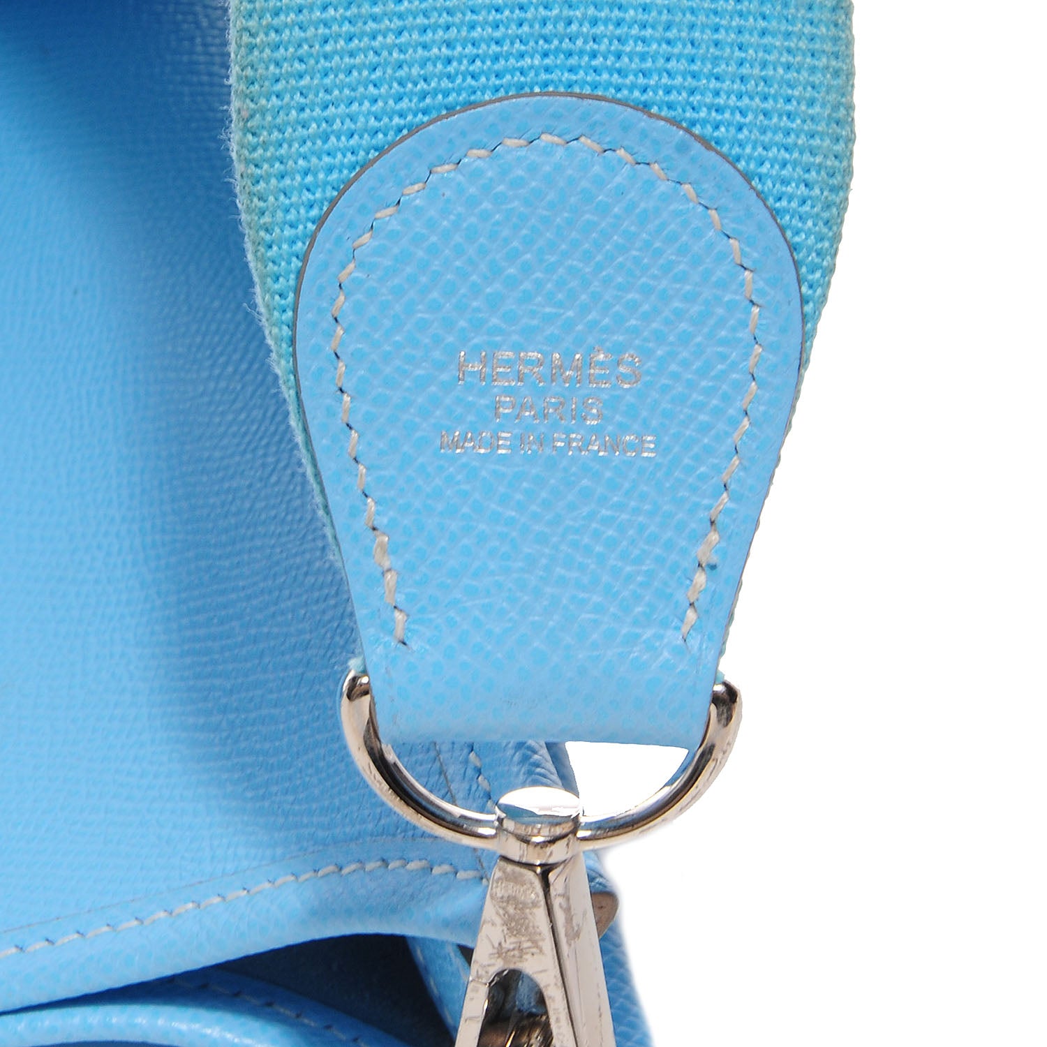 Hermes Epsom Evelyne III GM Celeste 6 of 16